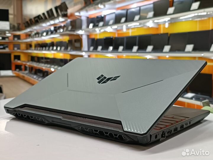 Игровой Asus 15.6''144Hz Ryzen 7 4800H RTX3050