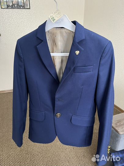 Школьный костюм для мальчика 128