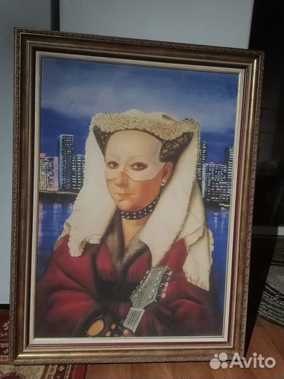 Картина Никаса Сафронова