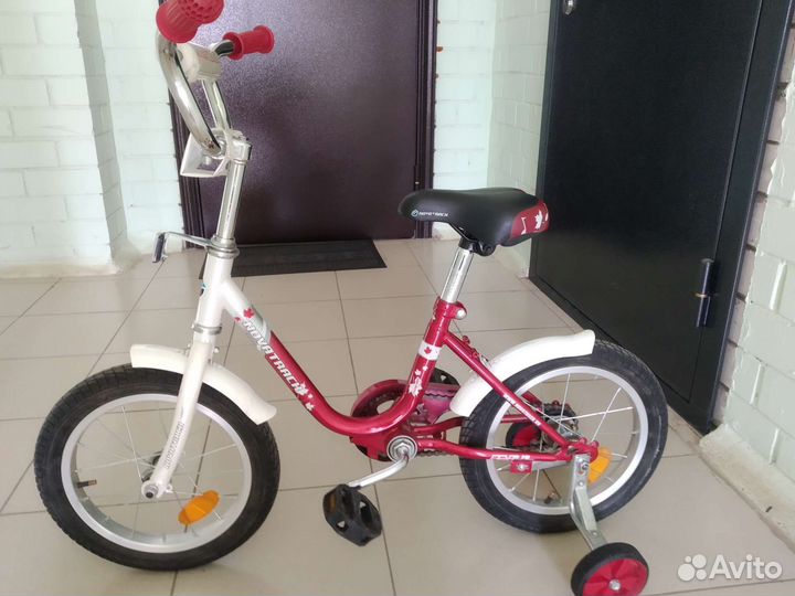 Детский велосипед novatrack 14