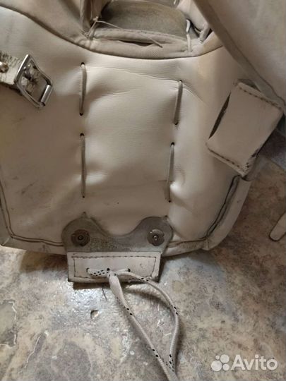 Вратарские щитки warrior 33+1