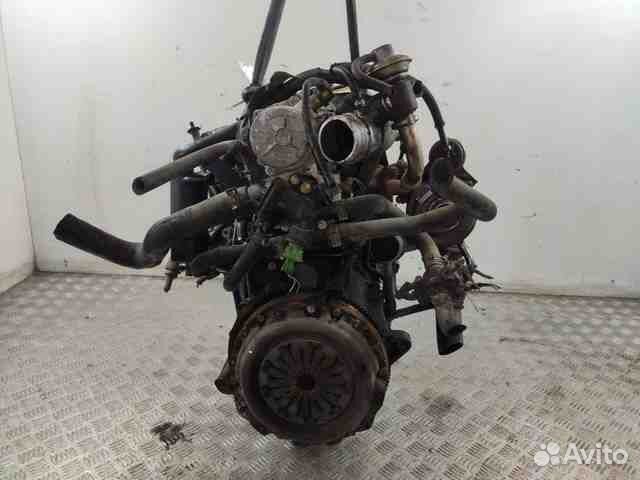 Двигатель renault scenic 1 (1996 - 2003) f9q716