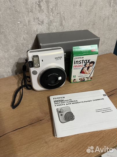 Фотоаппарат fujifilm instax mini 70
