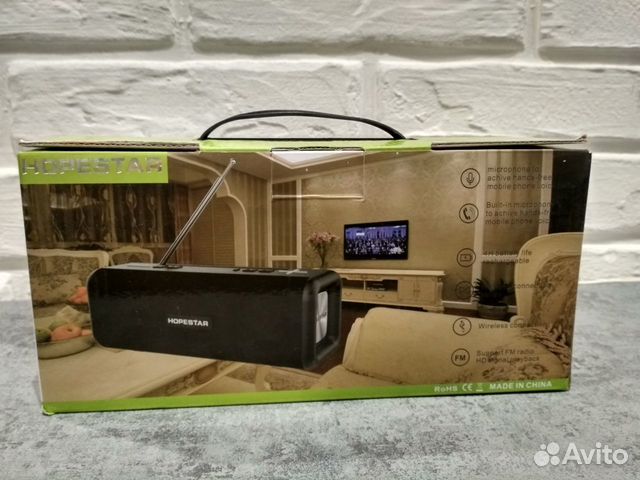 Портативная колонка hopestar T9 (Оригинал)