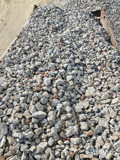 Щебень вторичный