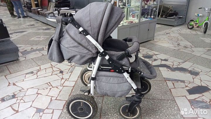 Коляска 2 в 1 Adamex Enduro