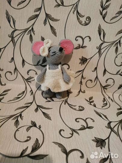 Мягкие игрушки ручной работы