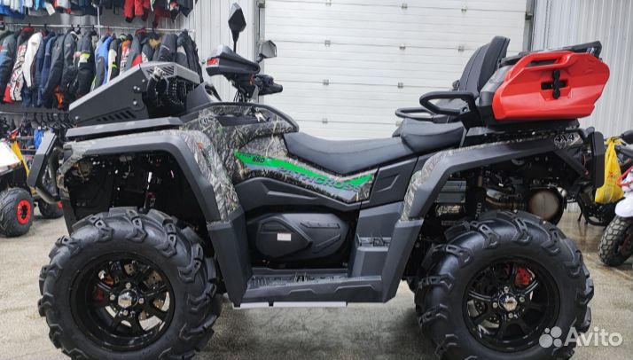 Квадроцикл aodes pathcross 1000 XE sport