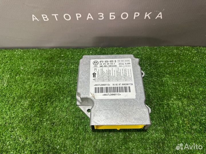 Блок управления AirBag Audi A6 C6 Quattro седан