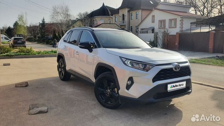 Toyota RAV4 2.0 CVT, 2021, 12 865 км