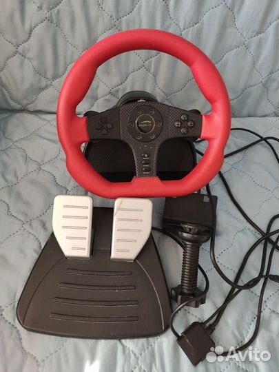 Игровой руль Speed-Link Carbon GT Racing Wheel for