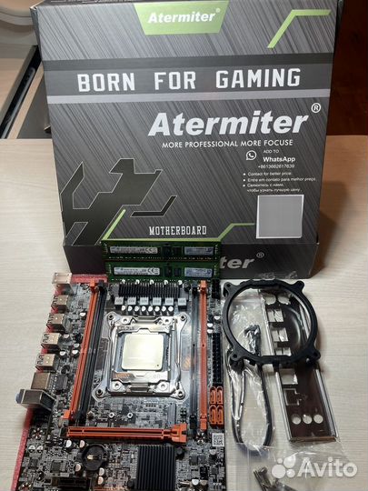 Новый Комплект xeon