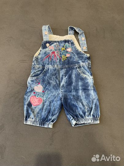 Вещи пакетом для девочки