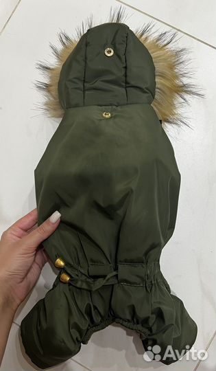 Комбинезон для собак мелких пород