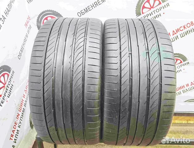 Continental ContiSportContact 5P 295/35 R21 103Y
