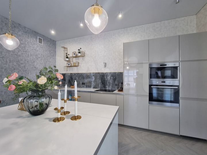 Коттедж 140 м² на участке 7 сот.