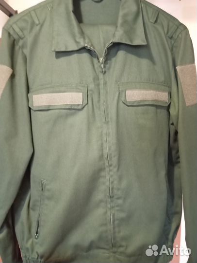 Офисная военная форма зеленая