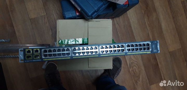 Коммутатор Cisco WS-C2960-48PST-L