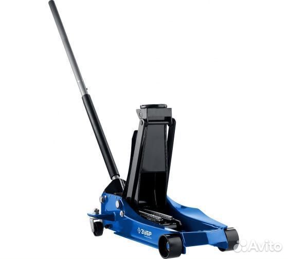 Подкатной домкрат Зубр X90 3.5т, 100-533мм