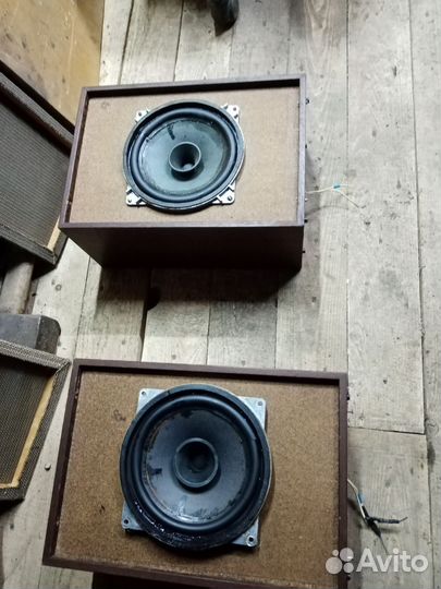 Колонки 10ас 318, динамики 10гдш - 1-4 Ом