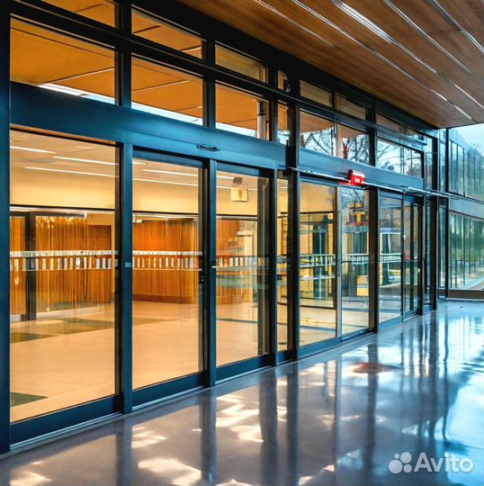 Противопожарные двери EIW 60