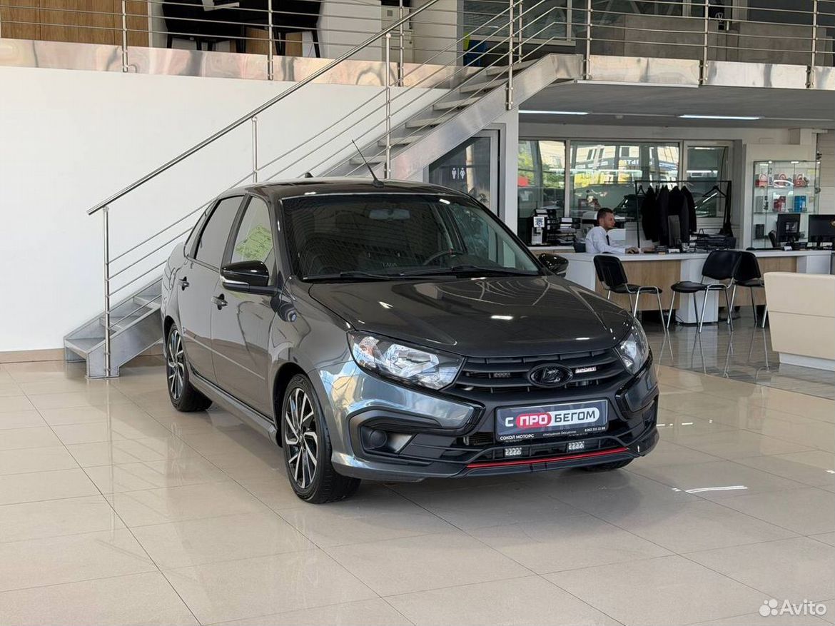 ВАЗ (LADA) Granta 1.6 MT, 2024, 78 000 км