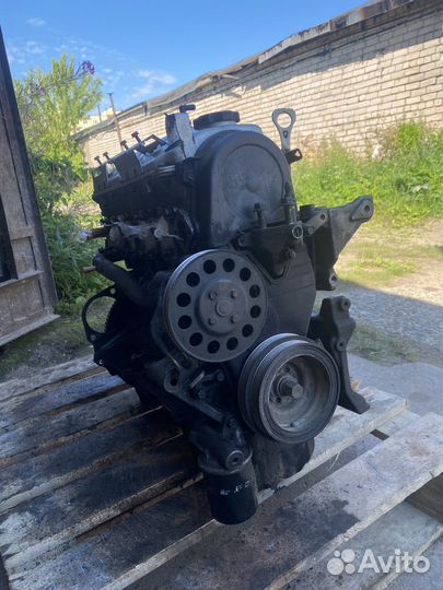 Двигатель на mitsubishi lancer 9 1.6 4g18