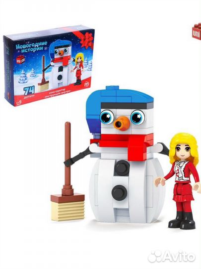 Конструктор Снеговик