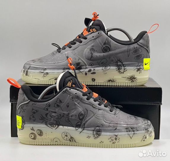 Кроссовки Nike Air Force 1 Low Experimental Hallow