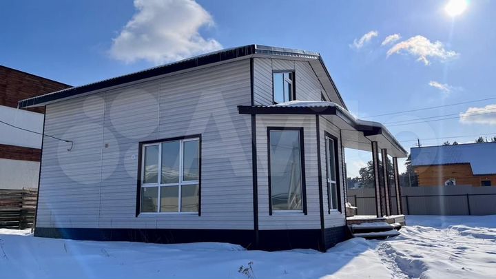 Дом 170 м² на участке 8 сот.