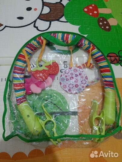 Дуга на коляску новая