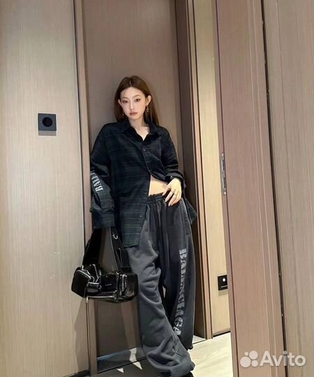 Balenciaga рубашка