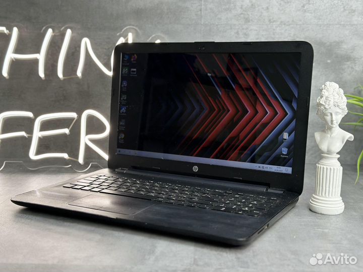 Ноутбук HP на AMD A6 7310