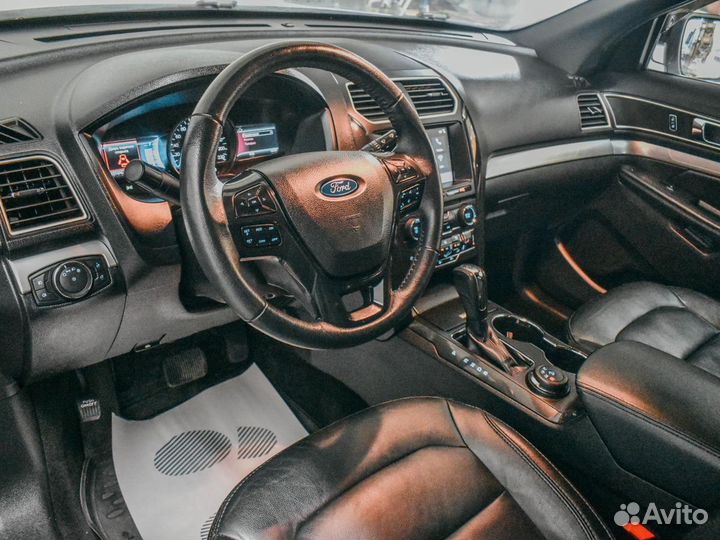 Ford Explorer 3.5 AT, 2018, 127 463 км