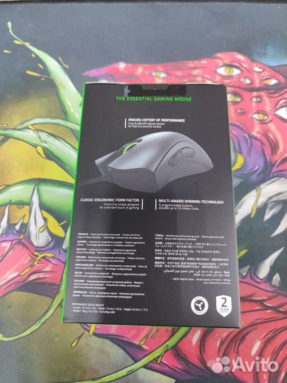 Мышь игровая Razer DeathAdder Essential