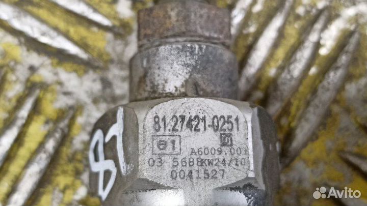 Датчик давления воздуха Man Tga