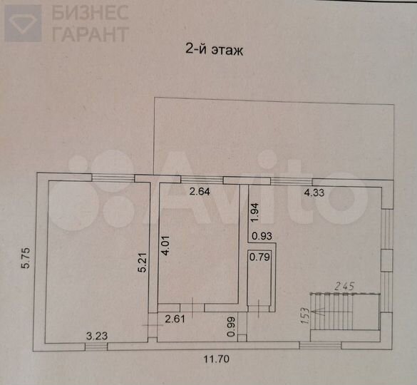 Дача 129 м² на участке 14 сот.