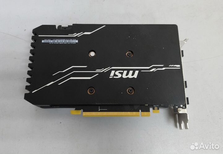 Видеокарта MSI GeForce GTX 1660 super 6Gb DDR5