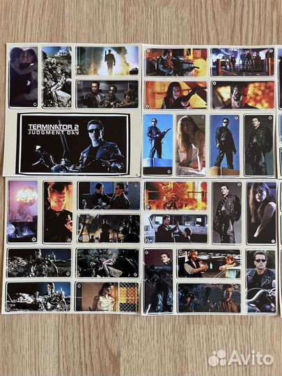 Наклейки терминатор 2