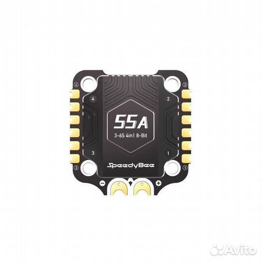 Полётный контpоллер SрeеdyBеe F405 V4 + ESC 55 A