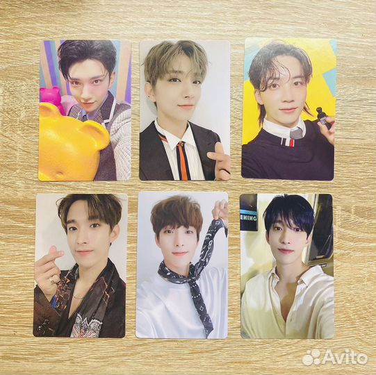 Seventeen официальные карты Догём/Джошуа