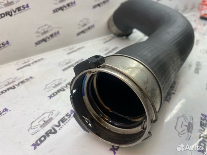 Патрубок интеркулера левый Bmw 520D F10 N47D20C