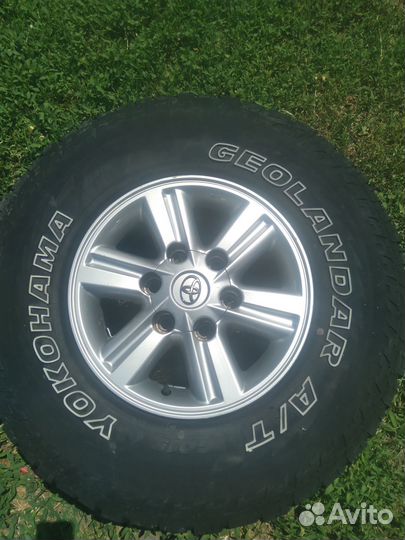 Yokohama Geolandar A/T G015 31/10.5 R15