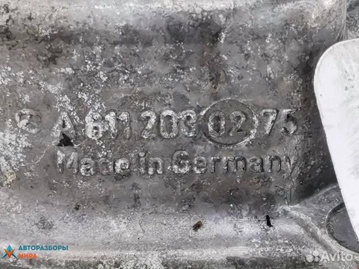 Корпус термостата Mercedes-Benz C-Класс