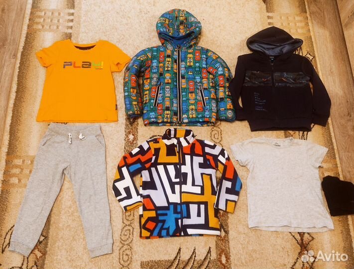 Пакет фирменной одежды 104-110 размер