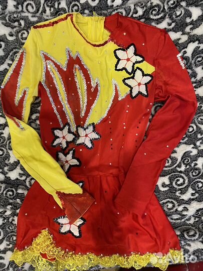 Купальник гимнастический для выступлений