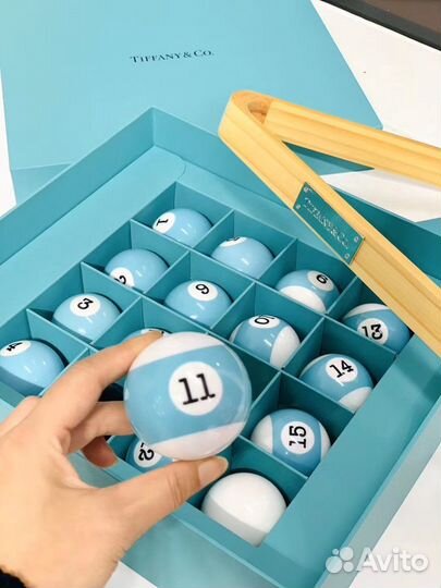 Бильярдные шары Tiffany&co 86