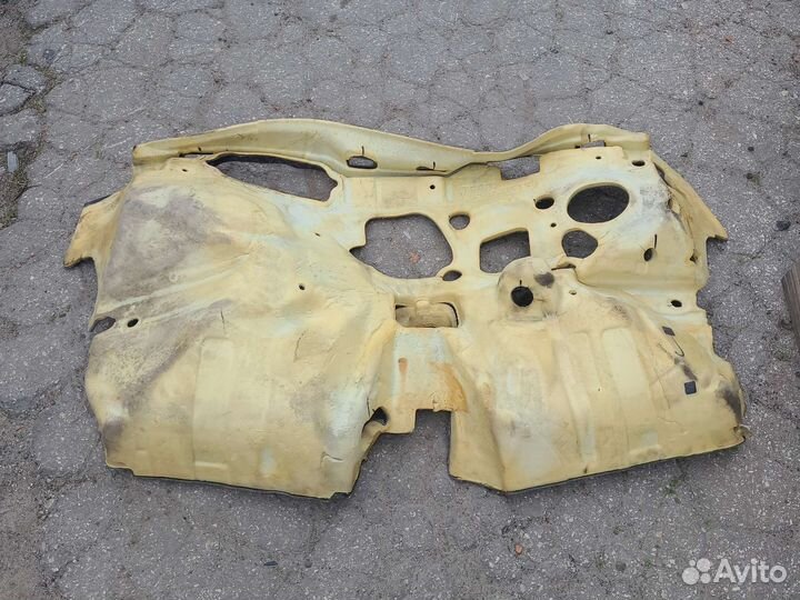 Шумоизоляция моторного отсека aveo t 300