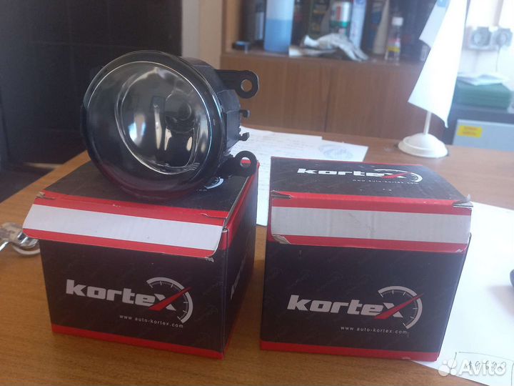 Противотуманные фары Ford fokus