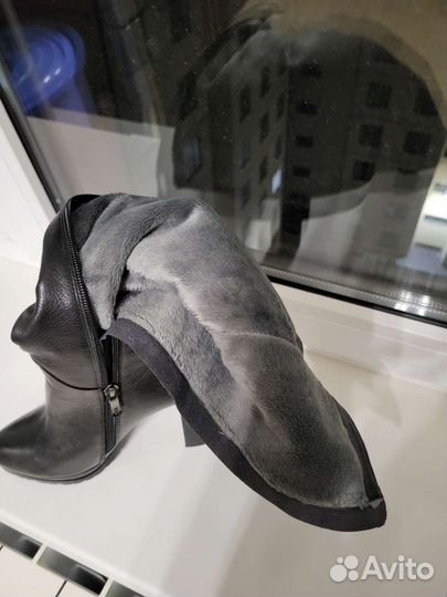 Сапоги женские